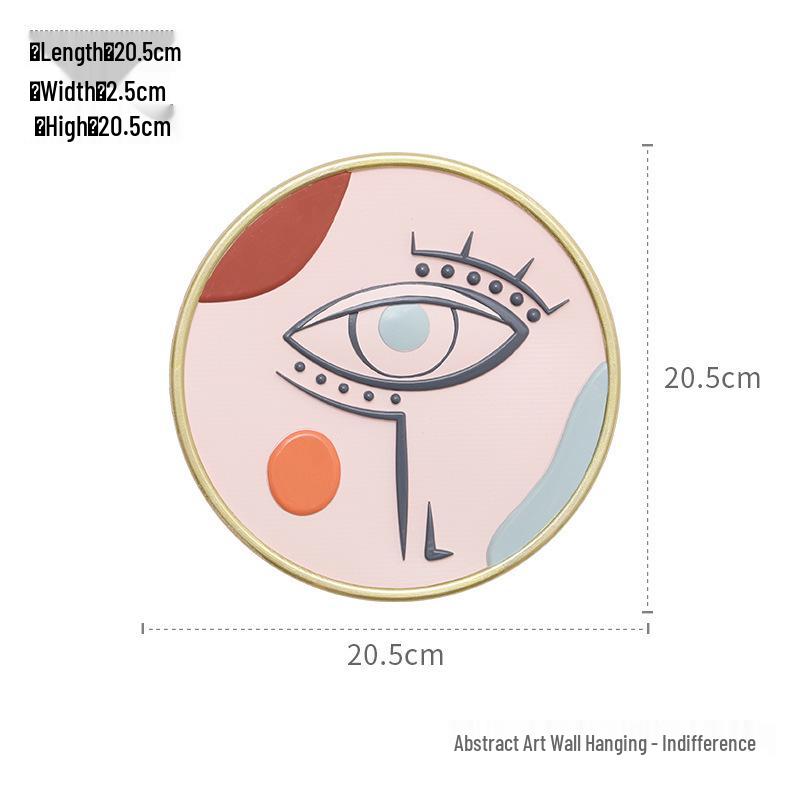 

European Abstract Art Silicone Wall Hanging for Living Room & Bar Decor