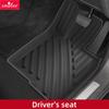 Smabee RHD for Chery Tiggo 8 Pro/Max (7Seats Fuel) 2022-2026 Car Floor Mats Cargo Liner Trunk Pad TPE Foot Mat Accessories Black