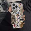 Color Star Sun für IPhone16/15 Pro Yuanqi 1411 Handyhülle 12 für Apple 13 Schutzhülle 8