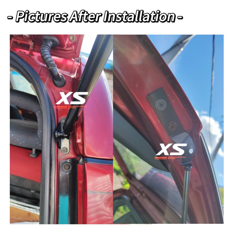 Für Suzuki Swift HT51S / Ignis FH MH 2000-2008 Chevrolet Cruze Heckklappe Kofferraum Hebeunterstützung Dämpfer Streben Stoßdämpfer Kolbenstange