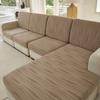 High Stretch Sofa Slipcover Single Piece Furniture Protector For Living Room Bedroom Office Dustproof Universal Couch Cover
