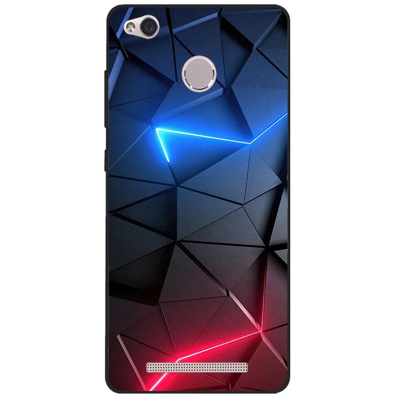 For Xiaomi Redmi 3S Redmi 3 Pro Case Soft Silicone Back Cover Phone Case for Xiaomi Redmi 3 Pro Tpu Fundas Coque Redmi 3 S Case