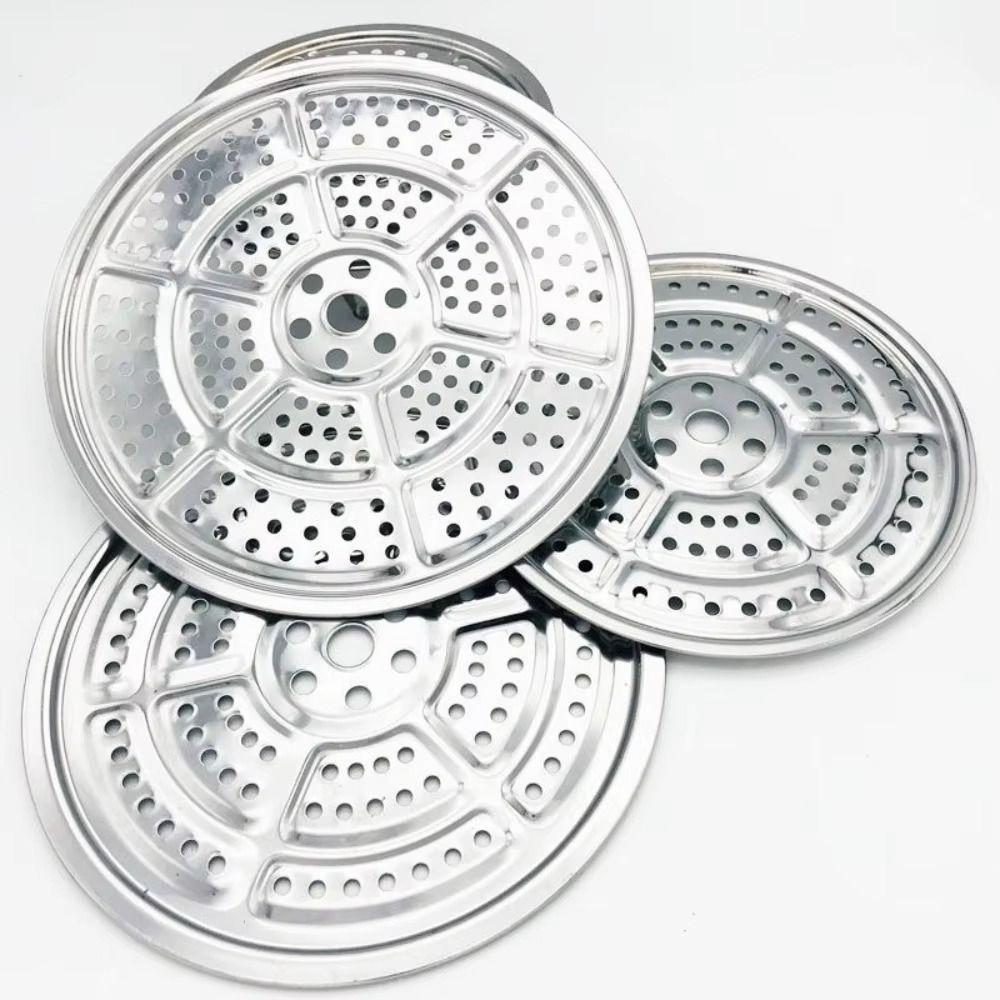 Reused Stainless Steel Steamer Basket Generic Safe Material Steam Rack Multifunction Drain Basket for Kitchen Cooking Tool