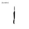 Dual-Use Stainless Steel Eyelash & Eyebrow Brush Comb for Makeup & Extensions
