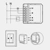 Tuya Smart WiFi Curtain Switch Blinds Switch AC100-240V 10A RF433 Smart Life Remote Control Home Automation Curtain Switch