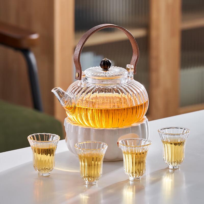 

Jialang Japanese Style Glass Teapot Set