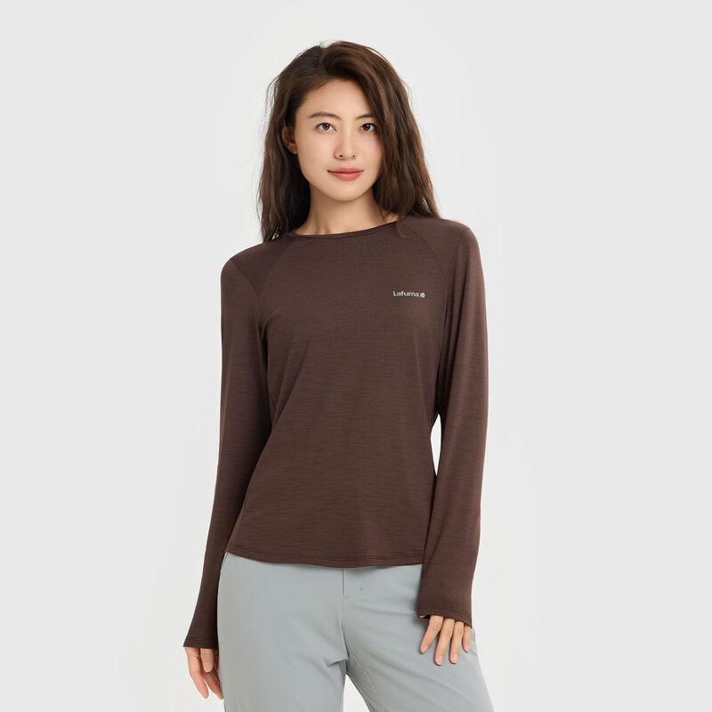 LAFUMA Women s Outdoor Round Neck Long Sleeve T-Shirt 36