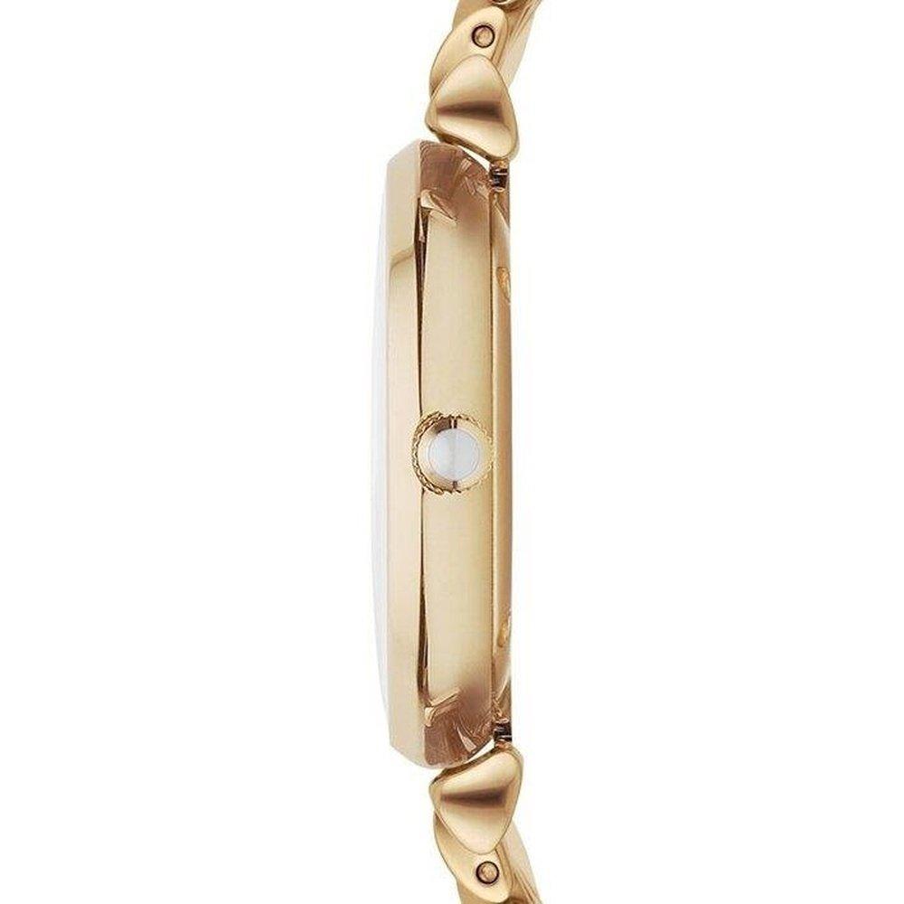 Emporio Armani Orologio da Donna AR1907 con Quadrante in Madreperla e Acciaio Inossidabile Color Oro