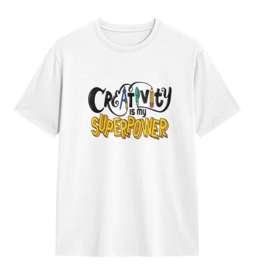 Unterschätze mich nie Baumwoll-T-Shirt mit Grafikdruck High Street Fashion Streetstyle Harajuku Ästhetik Lockeres Übergrößen-Top