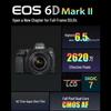 Canon EOS 6D Mark II Full-Frame DSLR Camera with EF 24-105mm f/4L IS II USM Lens Kit (CN Version)