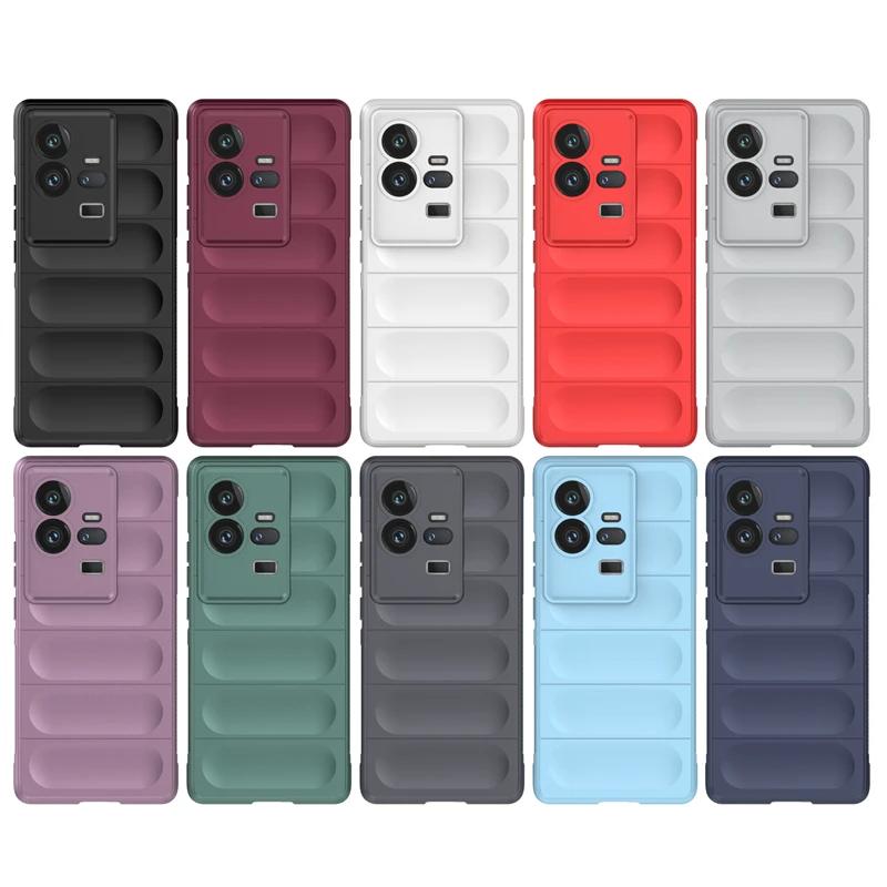Case For VIVO iQOO 11 Pro iQOO11 Pro 5G Back Cover Case Soft Silicone Anti-fall Shockproof Protection Phone Cases Funda Coque