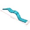 6*50CM Pet Hamster Parrot Climbing Soft Ladder Suspension Bridge Birds Toy