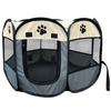 Universal Enclosed Pet Tent: Cat & Dog Nest with Octagonal Cage & Delivery Room Labor Kit