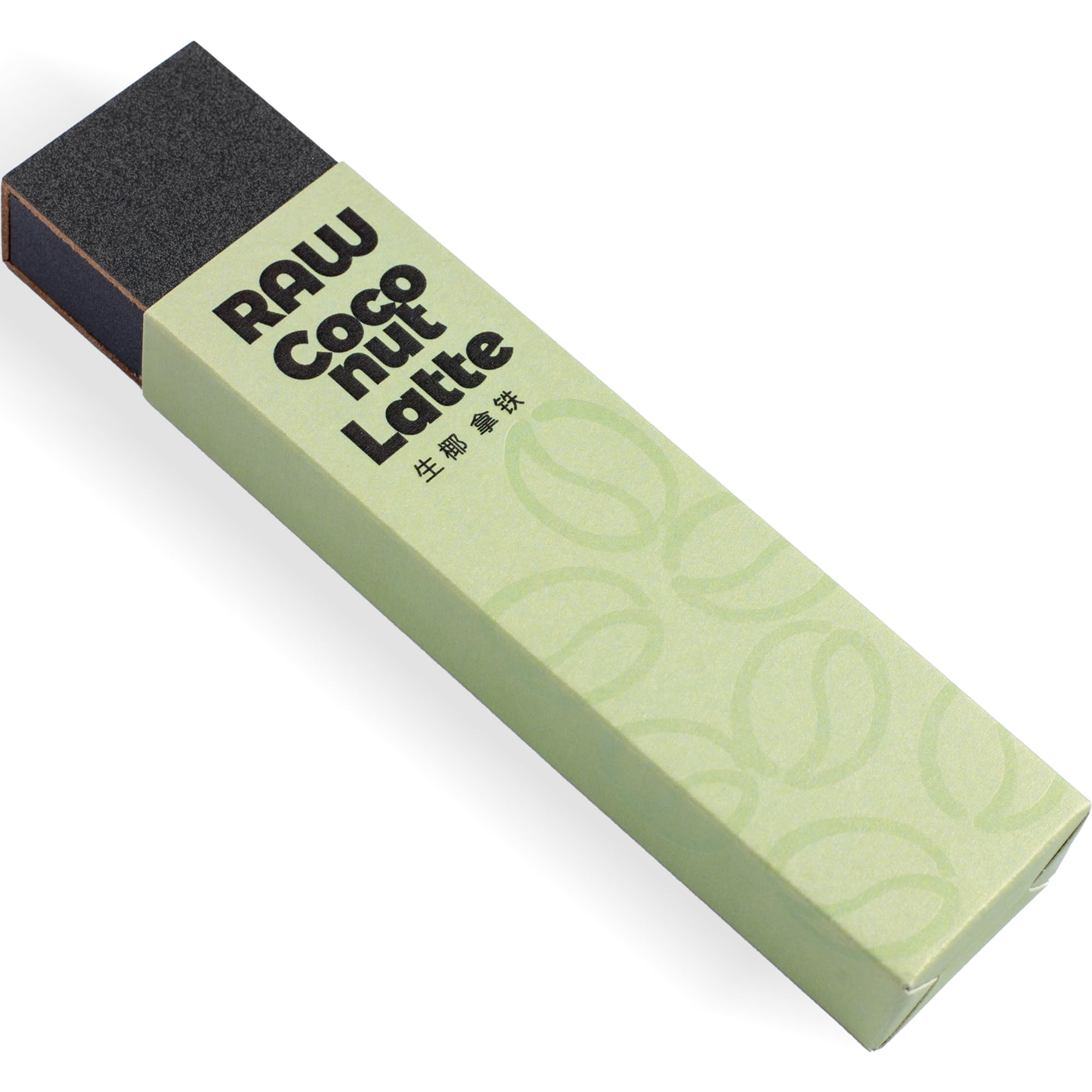 

DANNY LIB Благовония Кокосовый Латте с Мини-подставкой для благовоний Мягкий тип Сладкий Молочный Аромат Кофе Короткий Аромат Аромат для комнаты Йога