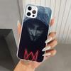 Anonymous V Mask Phone Case for Iphone 17 Air 16 15 Plus 14 13 Mini 12 11 Pro Max 16E 7 8 SE 2020 Soft Funda Print Shell 16 15 1