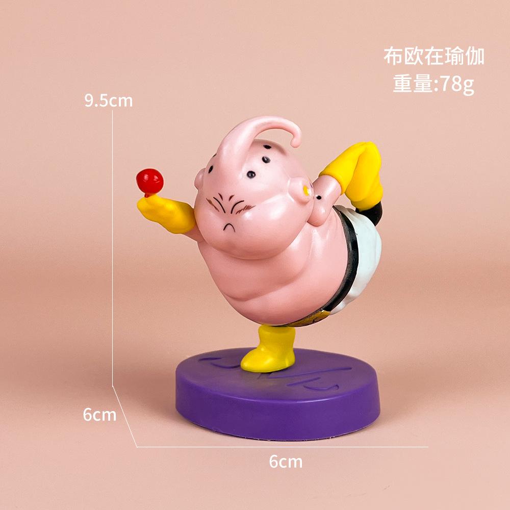 Dragon Ball Figure Saiyan Vegeta Sun Wukong Wujita Battle Loss Super Four Model Animation Tide Play Boys Gift