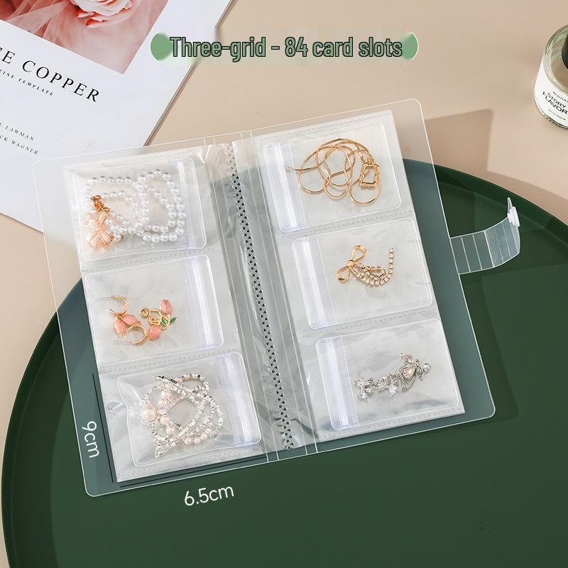 Transparent Dustproof Jewelry Storage Box & Sealable Bags for Earrings, Rings, Bracelets, and Necklaces