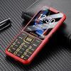 YEEMI K3 GSM 2G Handy 2,4 Zoll HD Dual-SIM 2500mAh Großer Akku Taschenlampen-Typ-C Kamera Superdünnes Tastenhandy Für Ältere und Studenten