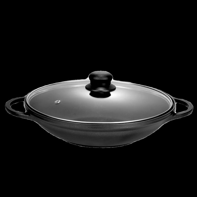 ZISIZ 32cm Non-stick Multi-Purpose Pot