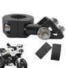 Montážní držák motocyklu, Nastavitelný držák přídavného světla, Odolná svorka pro mlhové světlo, Motocyklový pomocný