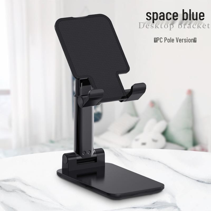 Multi-Functional Foldable Phone & Tablet Stand with Rotating Lifting Base for Live Streaming
