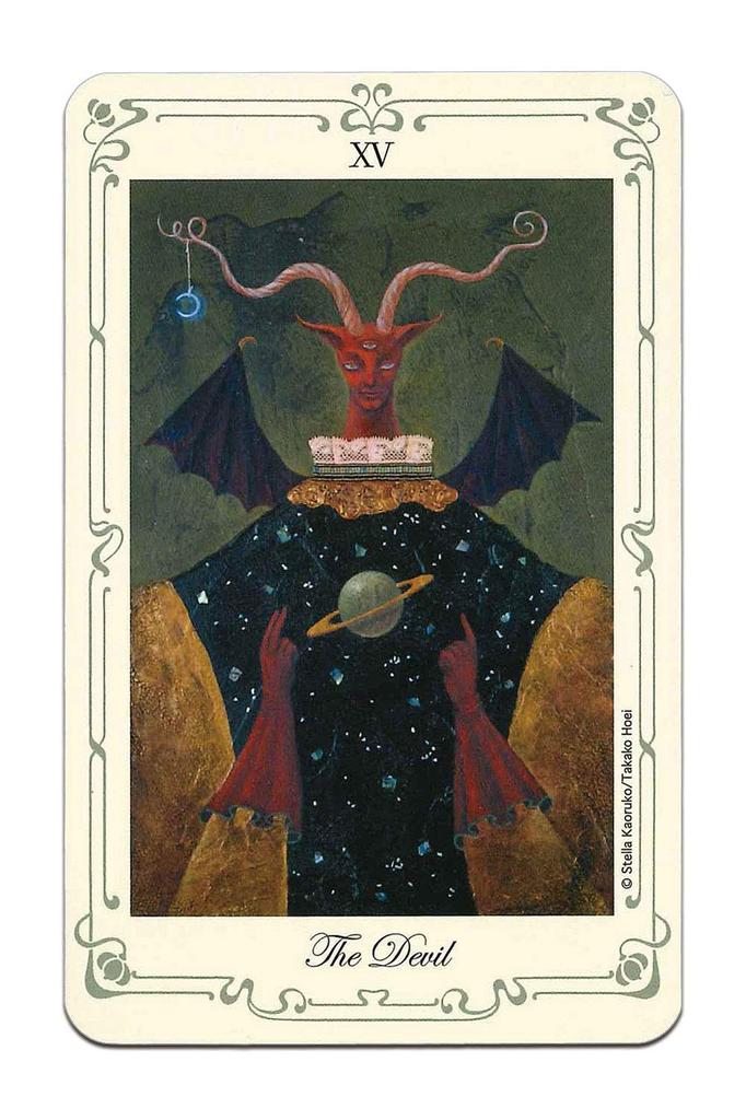 78 Tarot Cards Fortune Telling Tarot Original Tarot Card [Stella Set] "Stella Kaoruko's Set"