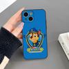 Cartoon Paws P-Patrols Phone Case For Iphone 16 Plus 15 14 Pro Max 13 Mini 11 12 Xr X Xs 6 7 8 SE Plus Back Cover