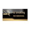 Guanfeng GF Acrylic No Smoking Sign with Transparent Edge