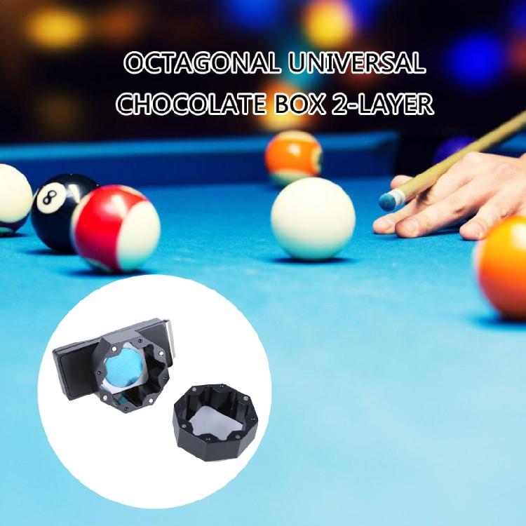 Billiard Chalk Container Caps Pool Cue Chalk Box Cue Tip Chalk Holder Aluminum Billiard Chalk Holder, Pool Chalk Holder