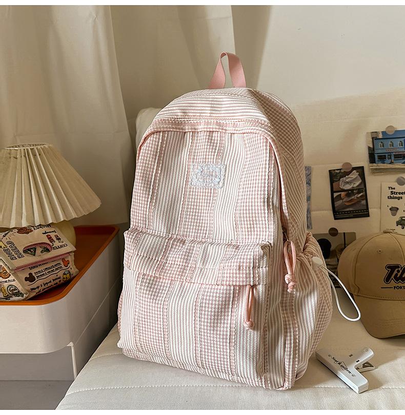 Schoolbag1011 new Mori backpack female commuter large-capacity student class schoolbag simple versatile casual backpack