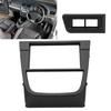 2DIN Car Stereo Frame Dashboard Panel Fascia Wear Proof Replacement for Saveiro 2009+