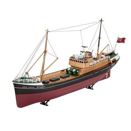 German Revell 1/142 Northsea Trawler 05204 Plastic Model