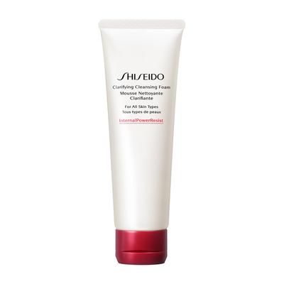 SHISEIDO Soin de la peau Mousse Nettoyante Clarifiante 125g Nettoyant Visage Savon Mousse Parfum Floral Vert Rafraîchissant Peau Claire Shiseido &
