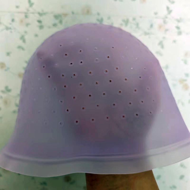 Silicone Highlight Cap and Needles for Salon Hairdressing