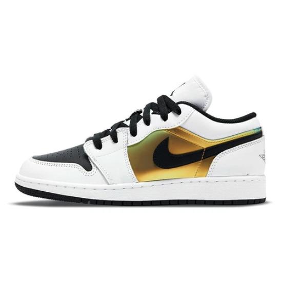 Air Jordan 1 Low SE GS Color-Shifting Retro Sneakers CV9844-109