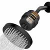 New 15 Stage Shower Head Hard Water Filter High Pressure Filtration Shower Head 6 Inch Water Saving Shower Sprayer Shower Use