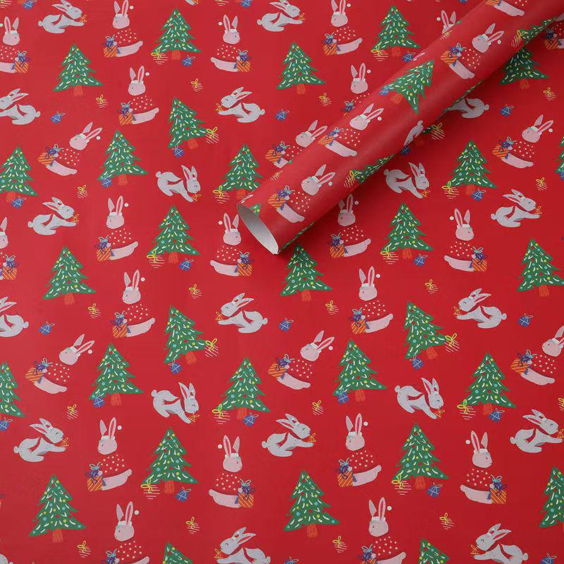 New Large Universal Christmas Wrapping Paper - Hot-Selling Cross-Border Design