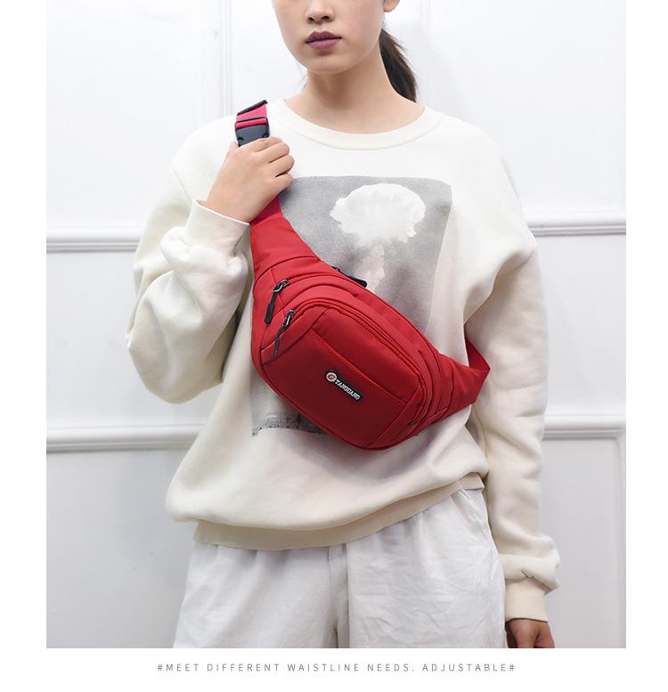 Multi-functional Mobile Phone Waist Bag for Outdoor Sports, Running, Hiking, Cycling & Business - Large Capacity