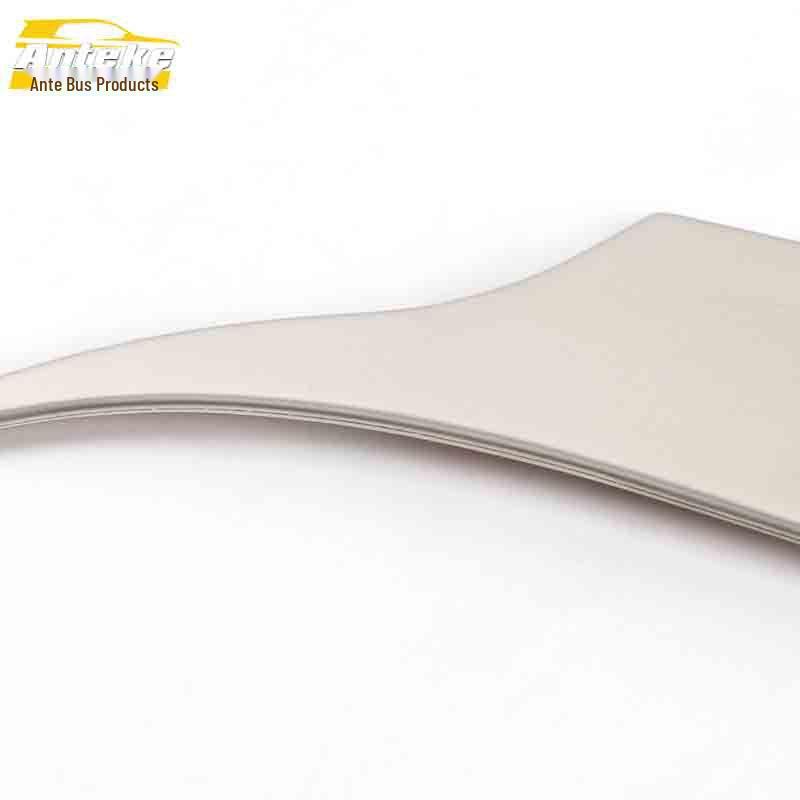 Huansu S5 Stainless Steel Center Console & Dashboard Trim Sticker - Car Accessory