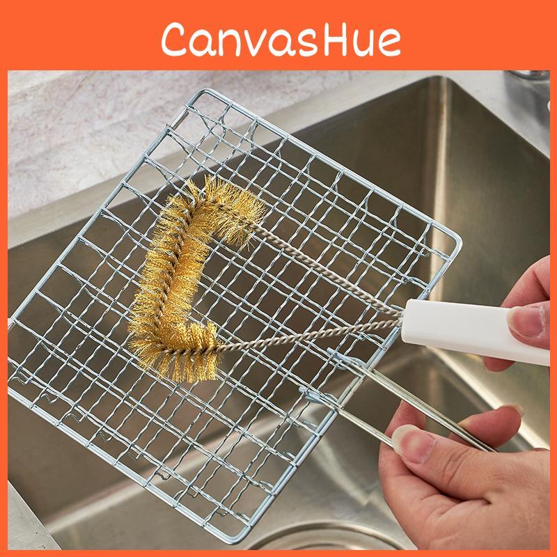 Brush Barbecue Grill For Effective Cleaning And Rust Maintenance Free