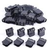 U-förmige Clips Auto Kotflügel Stoßstange Abdeckung Clip-Kit Motorabdeckung Schnalle für Auto Motorräder LKW Schmutzfänger Befestigung 20/10 Stück