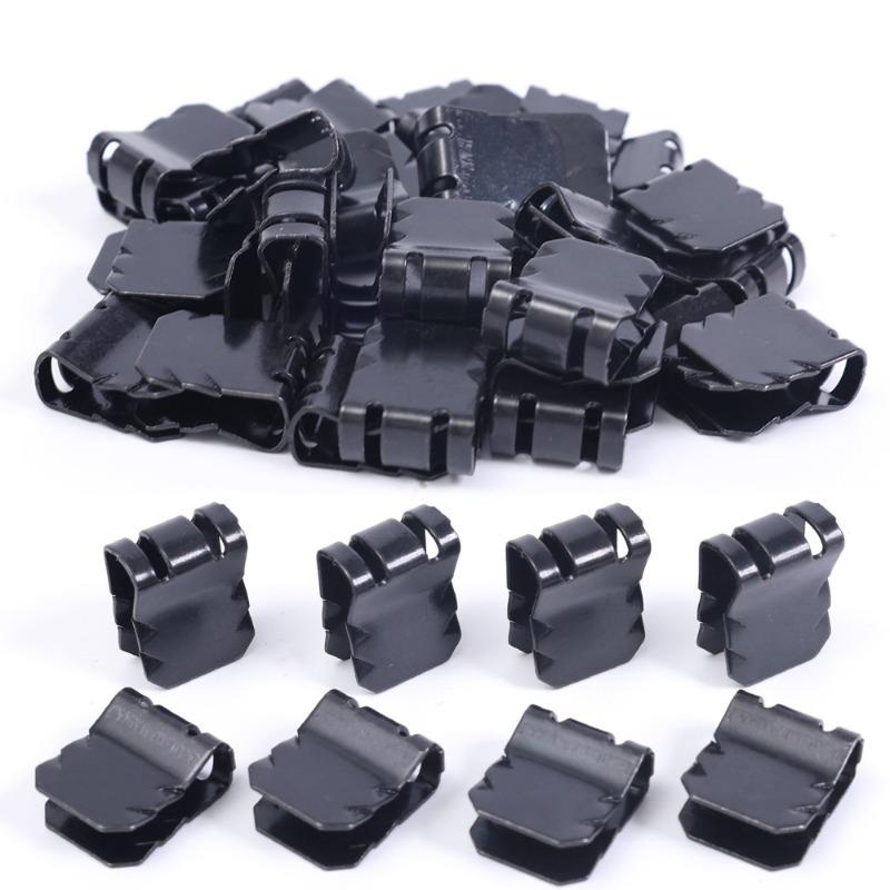 U-förmige Clips Auto Kotflügel Stoßstange Abdeckung Clip-Kit Motorabdeckung Schnalle für Auto Motorräder LKW Schmutzfänger Befestigung 20/10 Stück