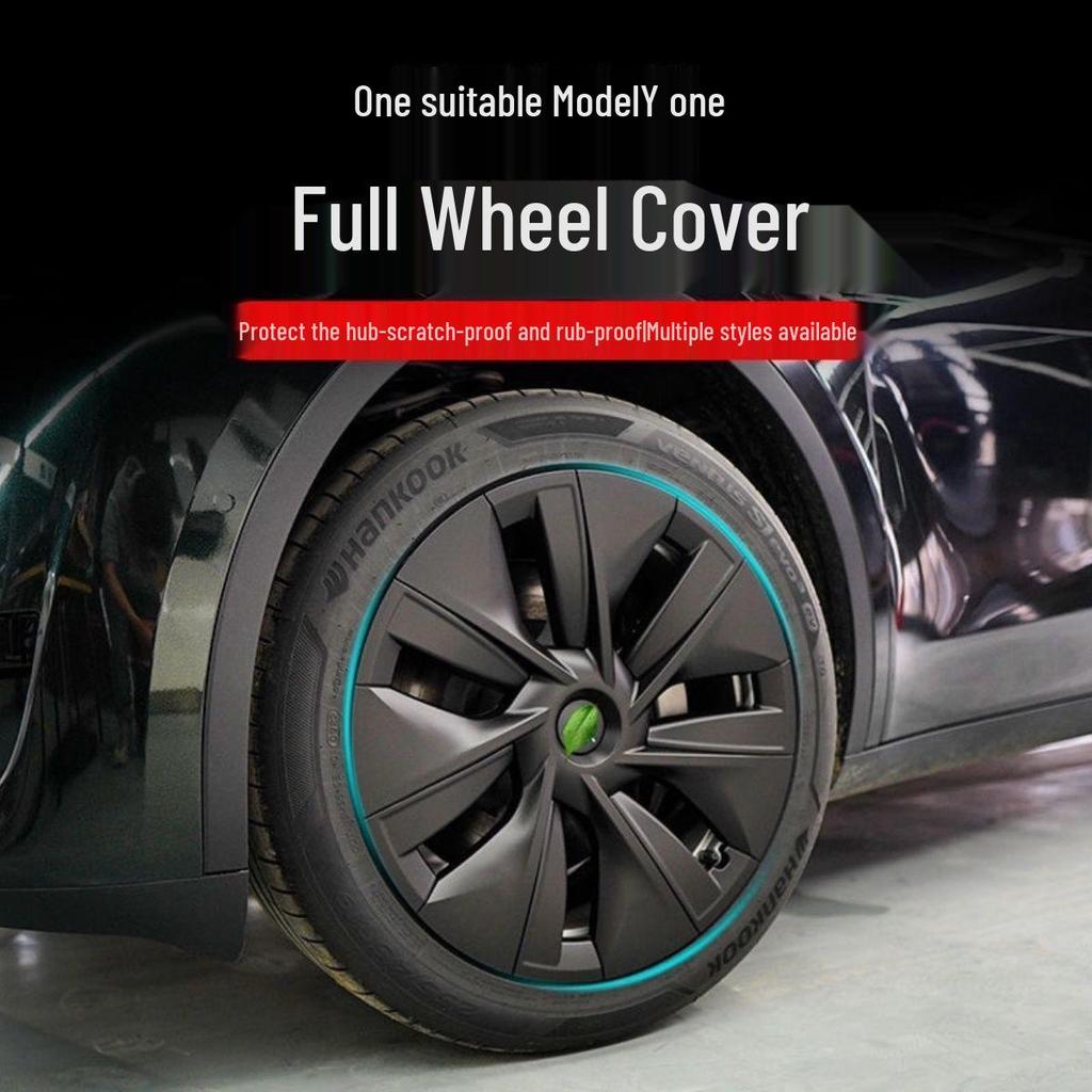 Tesla Model Y 19-Zoll Kantenumschließende Radkappen - Radkappen & Abdeckungen