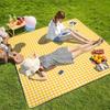 Beach Mat Waterproof Picnic Outdoor Sleeping Pad 2 Person Large Foldable Lightweight Sandproof For Camping and Hiking