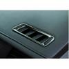 For 2016- Cadillac XT5 XT6 Black Titanium Dashboard Air Outlet Vent Trim