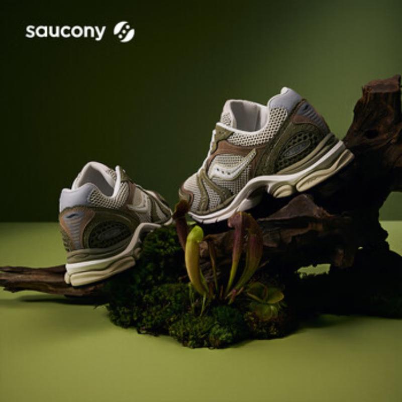 SAUCONY Progrid Triumph 4 Unisex Casual Running Shoes