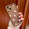 Soft Silicone Square Ladder Printing Pattern Phone Casing Full Cover Camera Shockproof Protection Rubber Case for Samsung