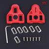 9 Degree Float Cycling Parts Clips Nut Cleats Bicycle Cleats Set Bike Shoes Cleats Pedals Cleat Set Lock Pedal