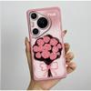 For Huawei Pura 70 Pro Case Pretty Butterfly Flower Soft Silicone Phone Case For Huawei Pura 70 Pura70 Pro 70Pro Plus Back Cover