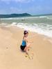 Korean 2024 Slimming Halterneck Tummy-Concealing Two-Piece Swimsuit